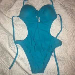 Venus open back one piece